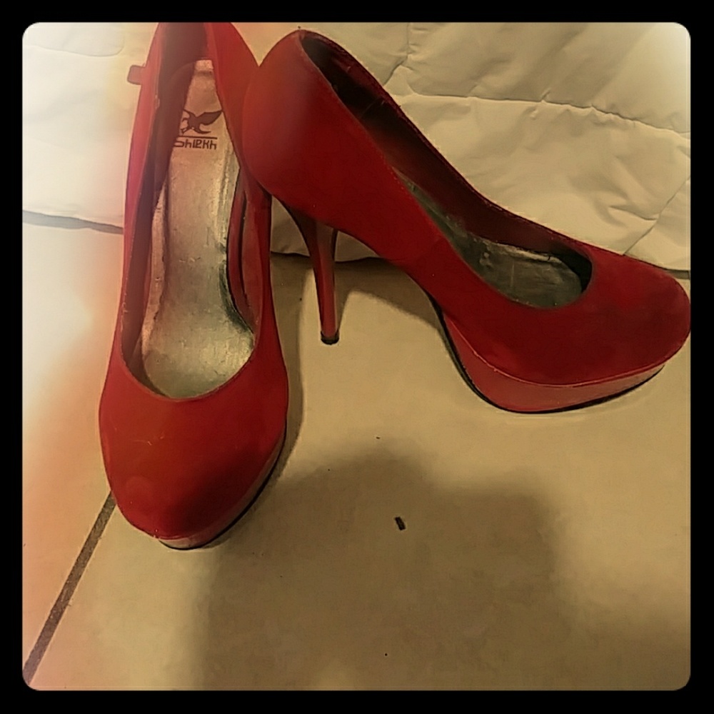 Velvet Heels